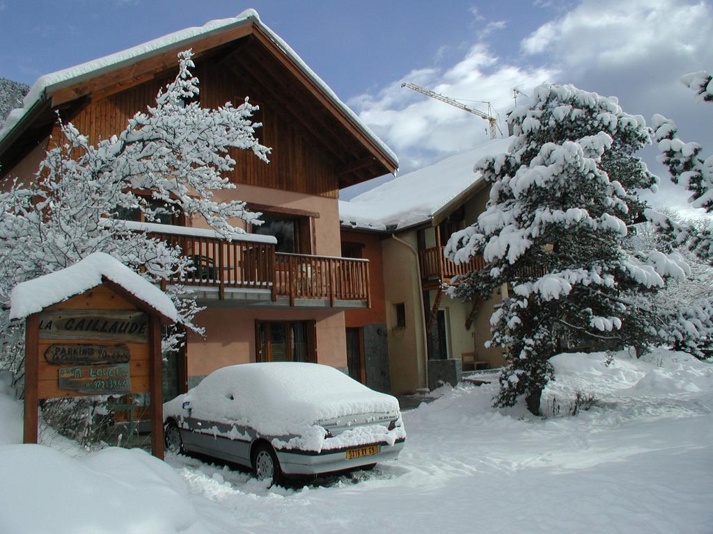 Chalets La Caillaude La Salle-les-Alpes Εξωτερικό φωτογραφία