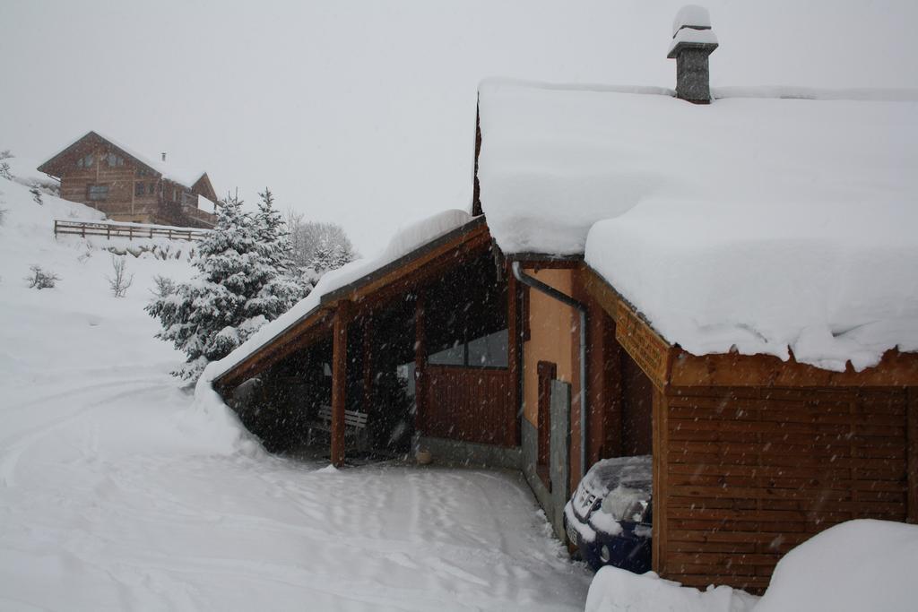 Chalets La Caillaude La Salle-les-Alpes Εξωτερικό φωτογραφία