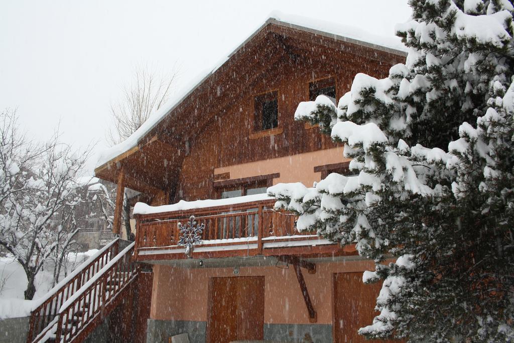 Chalets La Caillaude La Salle-les-Alpes Εξωτερικό φωτογραφία