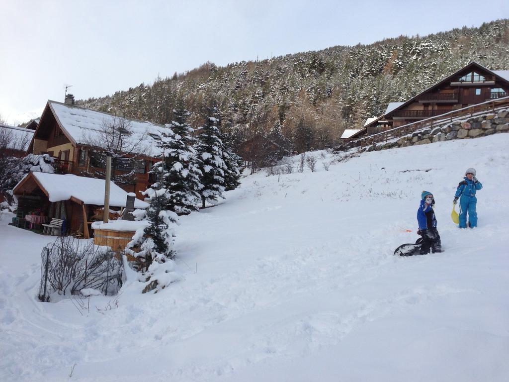 Chalets La Caillaude La Salle-les-Alpes Εξωτερικό φωτογραφία