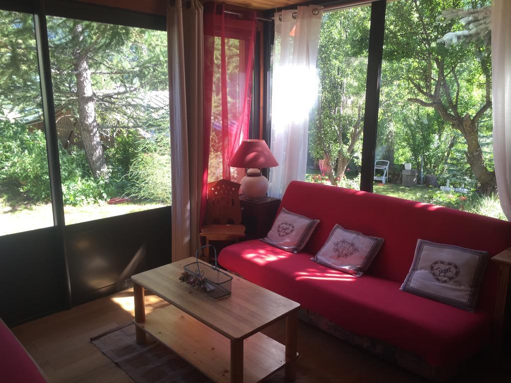 Chalets La Caillaude La Salle-les-Alpes Δωμάτιο φωτογραφία