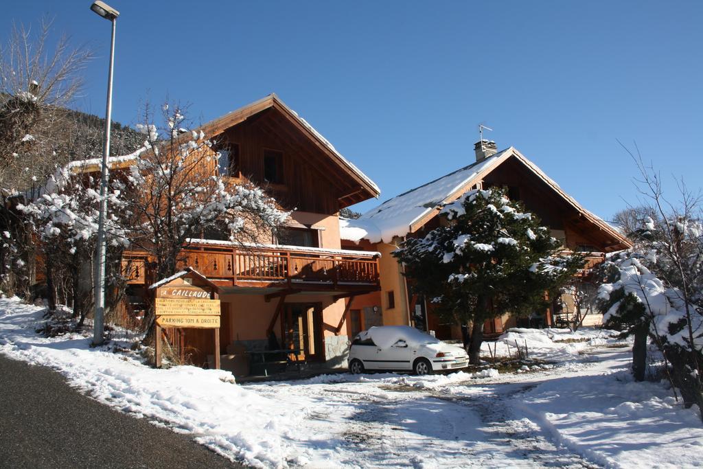Chalets La Caillaude La Salle-les-Alpes Εξωτερικό φωτογραφία