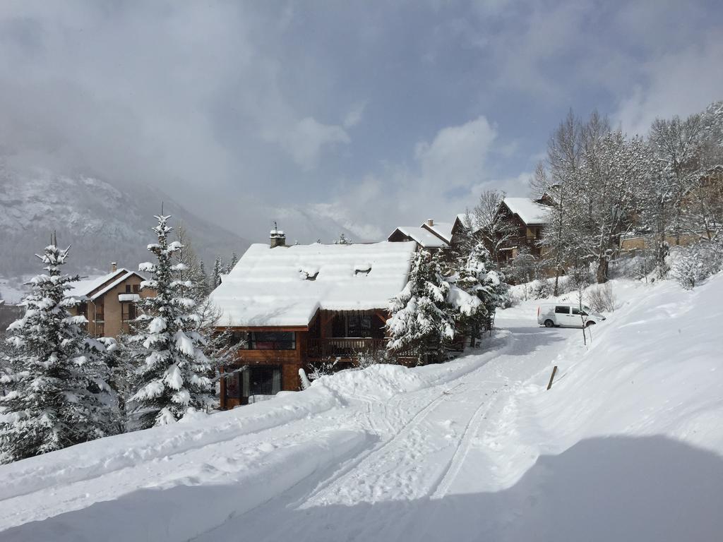 Chalets La Caillaude La Salle-les-Alpes Εξωτερικό φωτογραφία