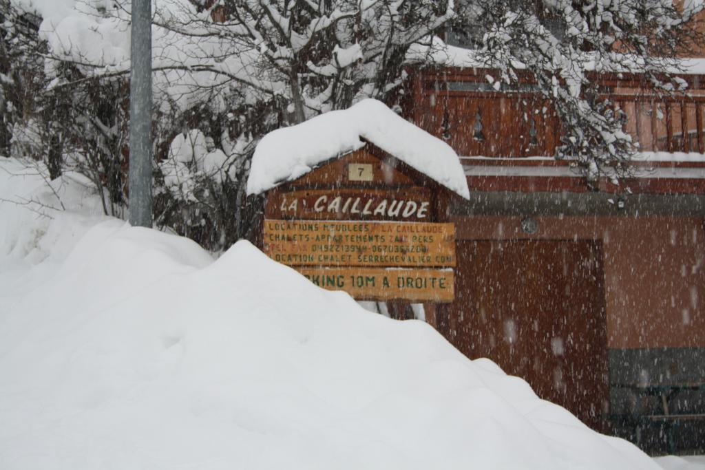 Chalets La Caillaude La Salle-les-Alpes Εξωτερικό φωτογραφία